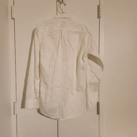 Men's style Joseph & Feiss white button up shirt size 14.5  32/33 - Picture 4 of 4